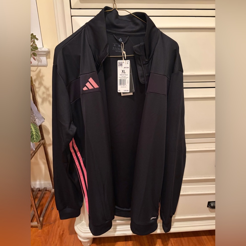 🖤🩷 NWT Adidas Tiro 25 Essentials Training Jacket 🖤🩷